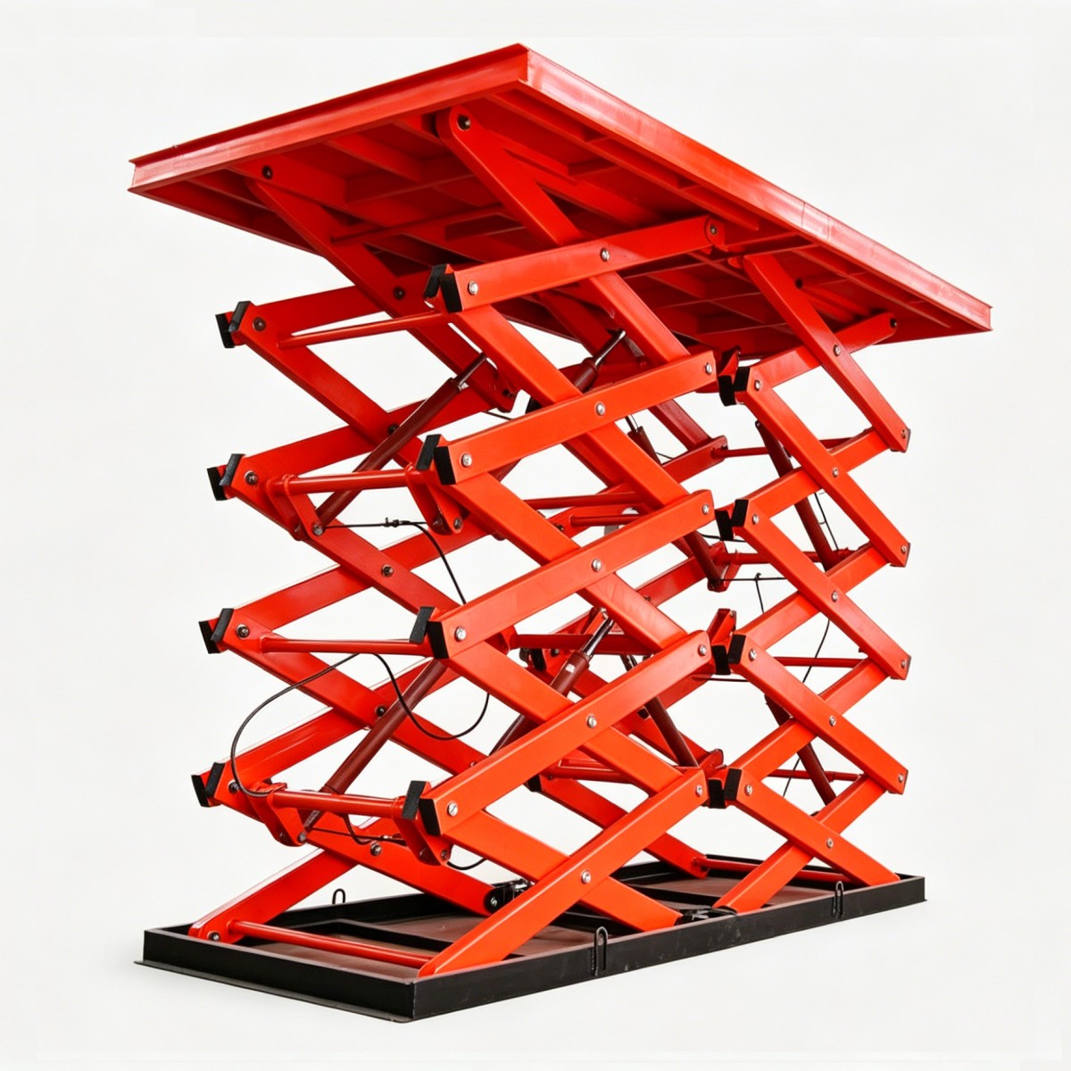 平顶山卫东重型固定升降机